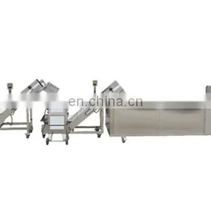 Rood Leaf Vegetables and Fruits Carrot Radish Apple Washing Cutting Packing Processing Machines Plant thumbnail-5