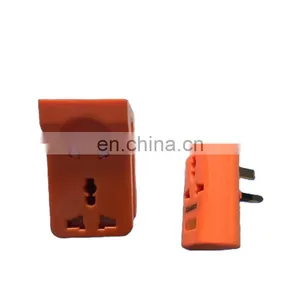 Multi-adapter Male and Female ac Travel Adapter UK/EU to 220v to 110v Plug Adapter thumbnail-1
