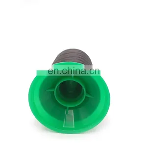 Industrial Nylon Bonded Sewing Thread for Genuine Leather Automobile Chairs 250D/3 thumbnail-4