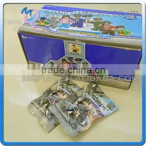 Mini Qute DIY Intellect Collection Models Army Soldier Guard War Action Figure Plastic Building Block Educational Toy NO.25790A thumbnail-1
