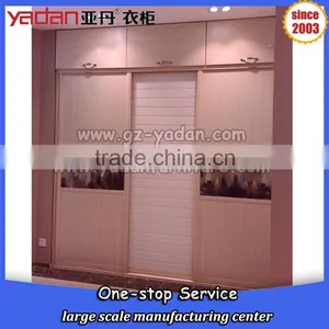 Luxury Custom Made Sliding Door Wall Mounted Clothes Wardrobe thumbnail-3