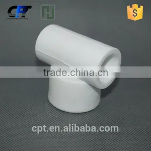 Imported Material 20 X 1/2" PPR Female Thread Tee PPR Fittings thumbnail-3