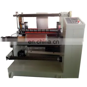 PP / Pet / Paper / Film / PVC / OPP Lamination Machine,Self Adhesive Tape Hot Melt Heating Laminating Machine thumbnail-3
