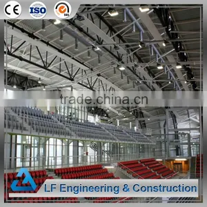 Customized Bottom Price Steel Fabrication Frame Prefab Gymnasium thumbnail-2