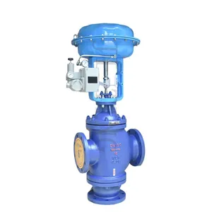 Wholesale Adjustable High-quality Pneumatic Three-way Regulating Valve thumbnail-3