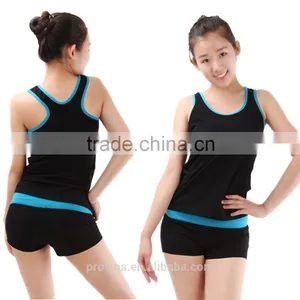 Girls Wholesale Ballet Tank Dance Wear thumbnail-1