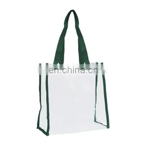 Best Selling Custom Promotional Waterproof Women Tote Transparent PVC Cosmetic Bag thumbnail-5