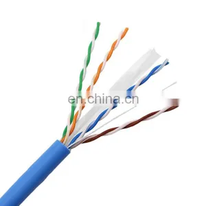 Comonication Network Cable Utp Black Stranded Cat 6a Cable 305m Box Network thumbnail-2
