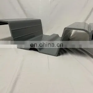 Hot Sale High Quality Anti-corrosion Composite Sheet Pile Customized Varisized High Strength Anti-aging Sheet Piling thumbnail-4