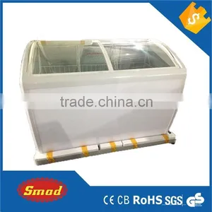 268L Household Mini Deep Ice Cream Fridge Freezer thumbnail-4