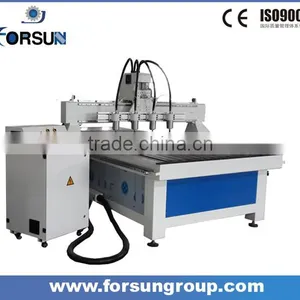 Professional CE Standard FS1325 4 Spindles Multi-spindle Cnc Router Machine for Carving thumbnail-1