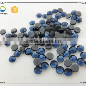 Montana Blue Hot Fix Glass Rhinestone thumbnail-1
