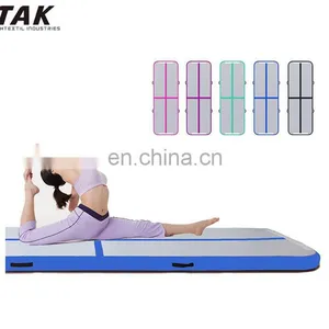 3m 4m 5m 6m 8m 10m 12m Cheap Inflatable Gym Air Tumble Track Mat for Gymnastics thumbnail-2