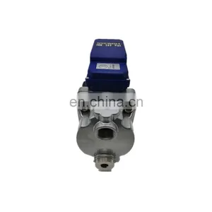 Zero Loss Automatic Electronic Solenoid Drain Valve for Big Capacity Compressor Air Dryer thumbnail-2