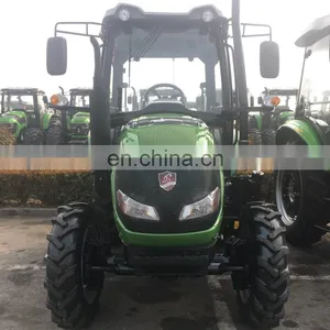 Four Wheel Tractor FL504 Farmlead Tractor 4*4 Mini Tractor 50HP thumbnail-5
