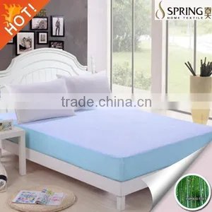 High Quality Terry Waterproof Mattress Protector/bamboo Terry thumbnail-1