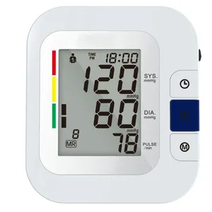 Colored High Monitoring Machine Automatic Digital Wrist Blood Pressure Monitor With Usb Charger thumbnail-1