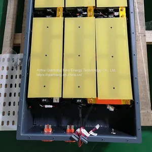 China Lithium Ion Battery Pack 36v 48v 60v 72v Custom for Forklift Golf Cart RV Robot AGV thumbnail-2