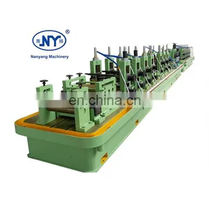 Nanyang Long Working Hours High Efficiency Square Round Pipe Making Machine Erw Tube Mill Line thumbnail-1