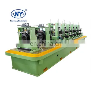 Nanyang Standard Tested Erw Pipe Processing Machines API Carbon Steel Pipe Tube Mill thumbnail-1