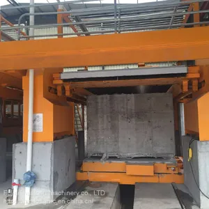Hualong Machinery HLKJ-80/S800 Gangsaw Cutting Machine Granite Marble Gang Saw Machine for Sale thumbnail-2