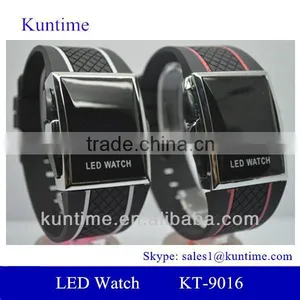 Red Light Watch Digital LED Watch Electronic 2014 Hot New Products thumbnail-1