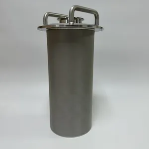 Custom Interface Stainless Steel Wire Mesh Filter Cartridge thumbnail-2