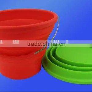Promotional Creative High Quality Silicone Wine Pails thumbnail-1
