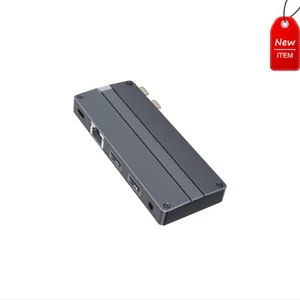 Laptop Partner Dual USB-C Hub With SSD Slot thumbnail-1