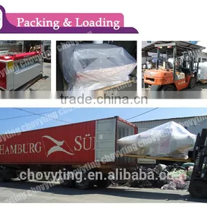 Automatic Carry Bag T-shirt Shopping Bag Making Machine thumbnail-4