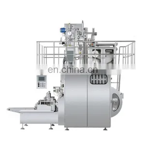 Automatic 200ml Carton Bricks Aseptic Filling and Packing Machine thumbnail-3