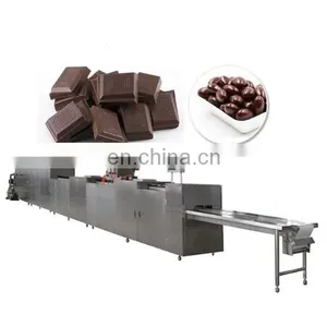 Full Automatic Chocolate Pouring Molding Machine Depositing Line thumbnail-2