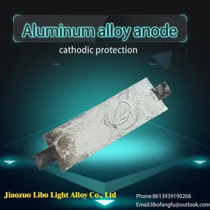 Aluminum Alloy Sacrificial Anode in Tank Direct Factory Delivery thumbnail-3