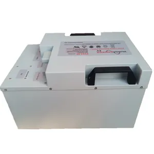 Hawk Lithium Iron Phosphate Battery EV24-60 Traction Power Function thumbnail-1