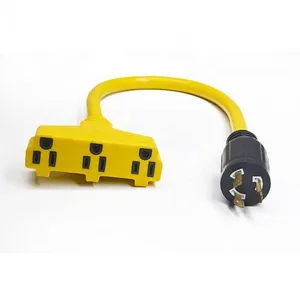NEMA L14-30P / 5-20R Generator Extension Cords/Special Use thumbnail-2