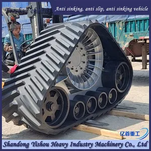 Customized Modification of Large Tracked Chassis Kesdil thumbnail-4