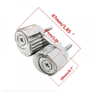 ISURE MARINE 47 / 64mm Cam Cleat With Leading Ring 316 Stainless Steel Boat Marine Sailing Sailboat Cam Rope Clamp Accessoire thumbnail-2