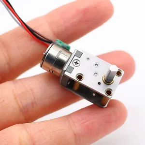 10mm 5v 18 Degree Small PM Stepper Motor With Gearbox Instrument Stepper Motor thumbnail-5