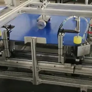PP Corrugated Plastic Correx Tote Frozen Food Box Fish Packaging Box Turnover Box Welding Sealing Butt Fusion Bending Machine thumbnail-4