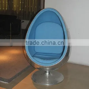 Top Quality 2016 Eero Aarnio Oval Ball Chair Replica thumbnail-2