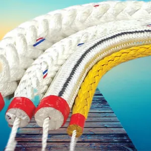 Anti-Snap Back Rope 12-Strand UHMWPE With Integrated thumbnail-1