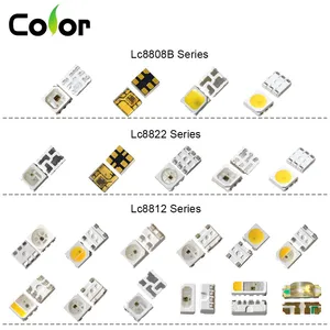 High Color Rendering Rgb Led Diode Chips Ws2815 2812 2811 Led Headlight Chip Rgba Rgbwyv Led Chip thumbnail-4