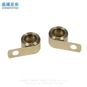 Stainless Steel Constant Force Spring for Cosmetic Boosters thumbnail-5