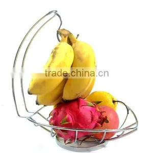 Custom Personalized Metal Wire Hanging Fruit Basket thumbnail-2