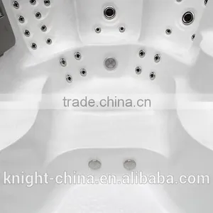 Best Price Swim Pool With Touchpanel & Bluetooth Music & WiFi App Module thumbnail-6