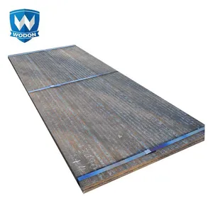 Chromium Carbide Overlay Wear Resistant Hardfacing Steel Plate With High Hardness thumbnail-3
