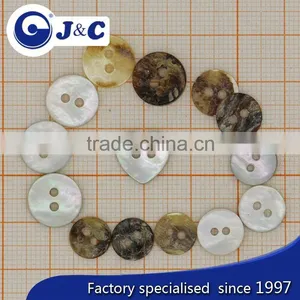 2015 Manufacture Heart Shape Agoya Shell Buttons thumbnail-1
