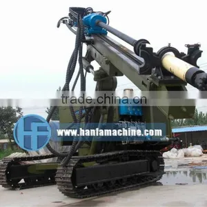 HF150Y Hydraulic Crawler Mounted Drilling Rig thumbnail-4