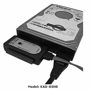 AOTECH IDE/PATA SATA USB2.0 Usb Converter Hard Drive Adapter thumbnail-5