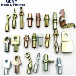 OE Quality DOT SAE J1401 Fmvss106 Road Car Hydraulic Flexible 1/8 Hl Rubber Brake Pipe Hose Assembly End Fish Banjo Eye Fittings thumbnail-2